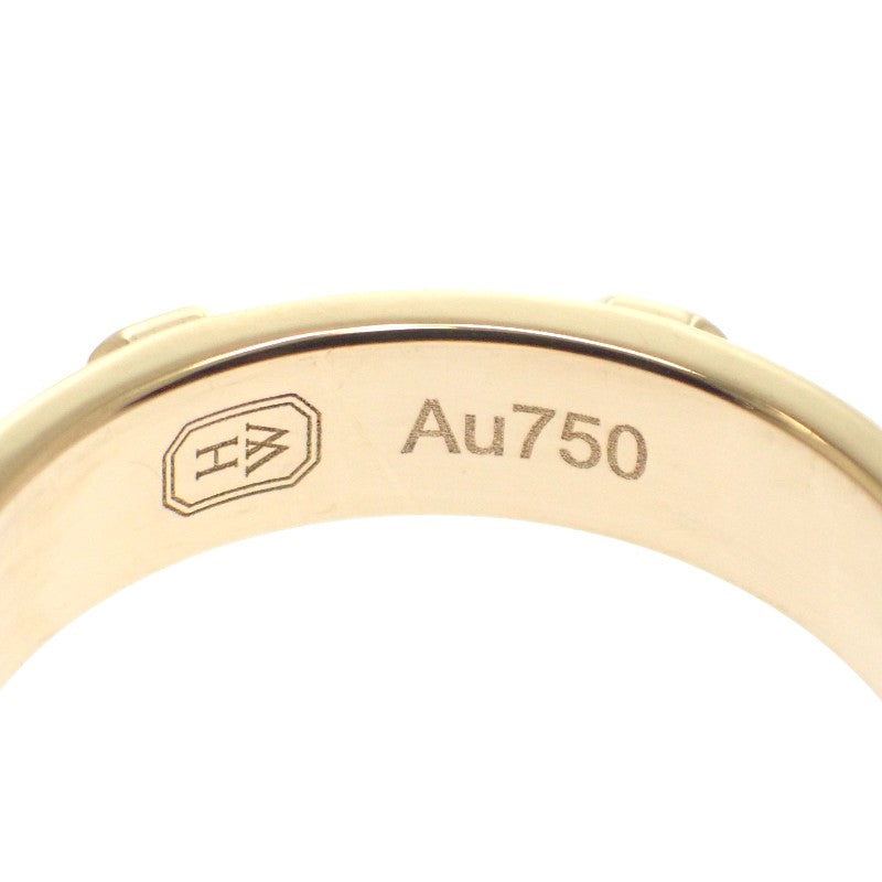ハリーウィンストン HARRY WINSTON HWロゴ・バンド リング 13号