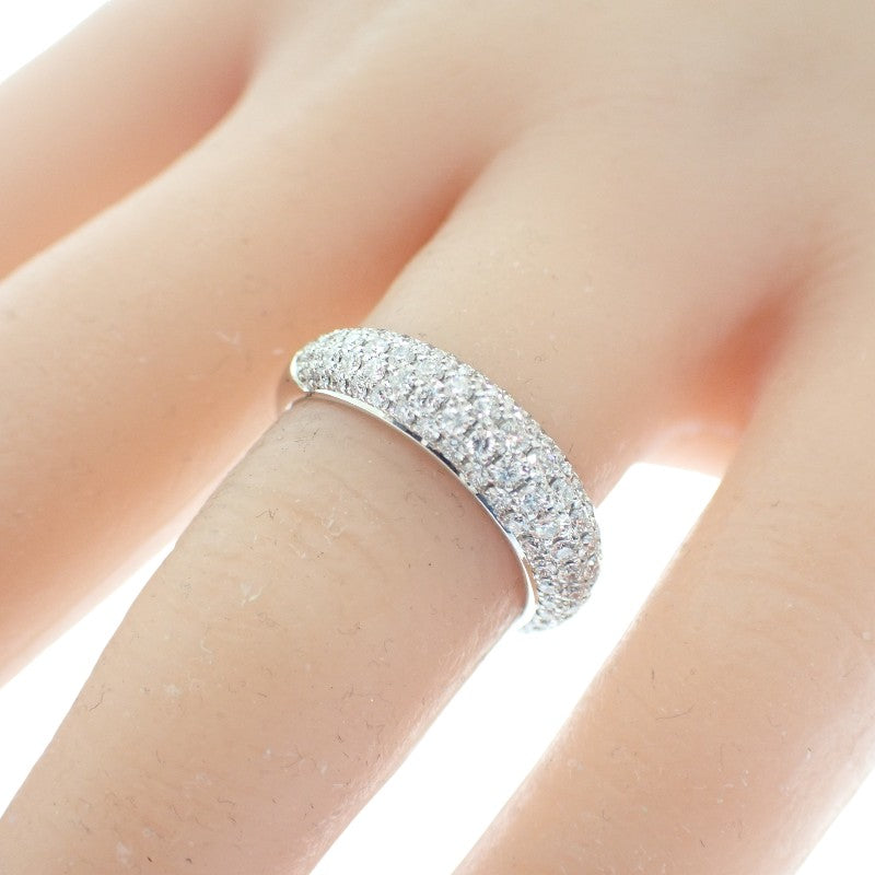 タサキ TASAKI パヴェダイヤ 14号 リング K18ホワイトゴールド