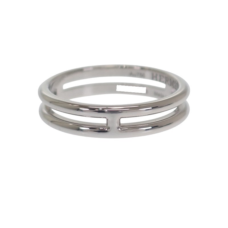 エルメス HERMES アリアンヌ リング 6号 46 H119834B リング K18ホワイトゴールド レディース【中古】【Aランク】