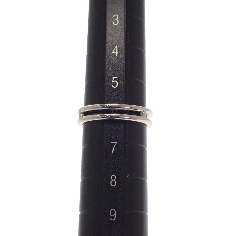 エルメス HERMES アリアンヌ リング 6号 46 H119834B リング K18ホワイトゴールド レディース【中古】【Aランク】