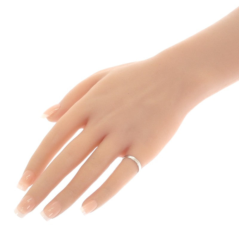 エルメス HERMES アンプラント 9号 リング K18ホワイトゴールド K18WG