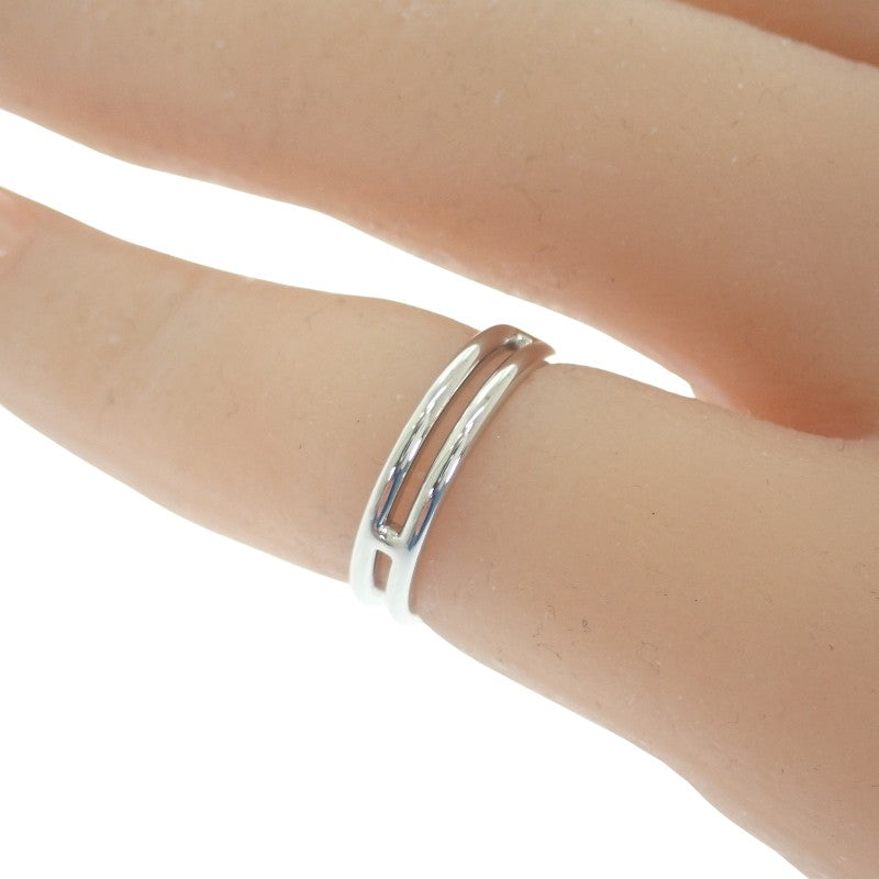 エルメス HERMES アリアンヌ リング 6号 46 H119834B リング K18ホワイトゴールド レディース【中古】【Aランク】