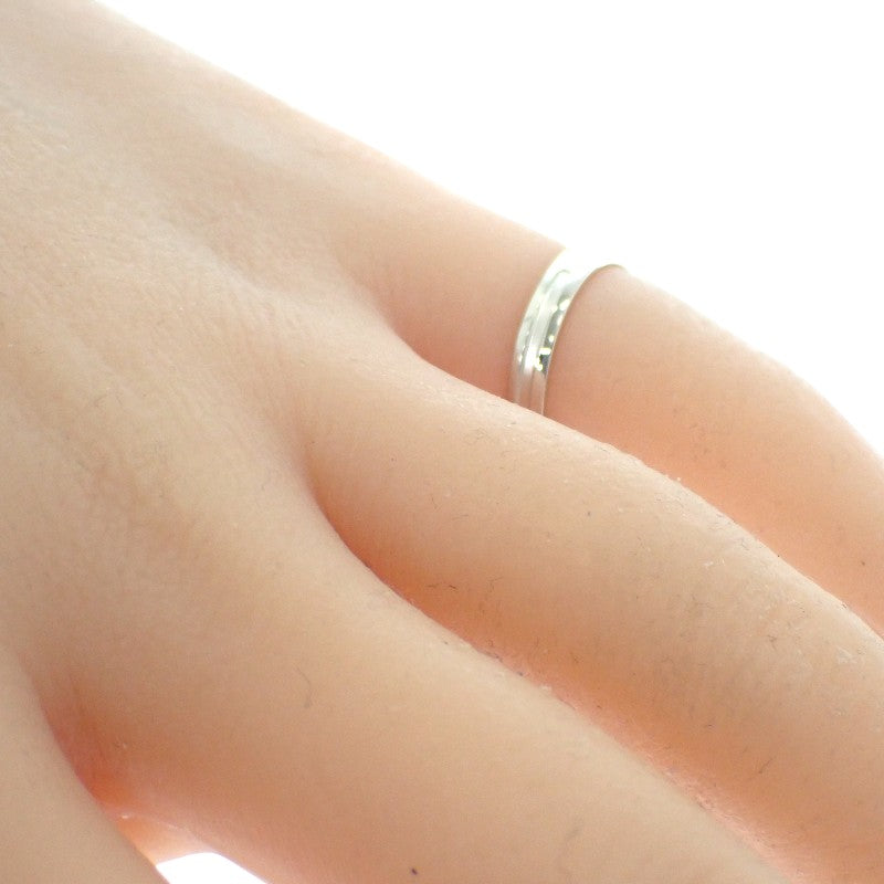 エルメス HERMES アンプラント 9号 リング K18ホワイトゴールド K18WG