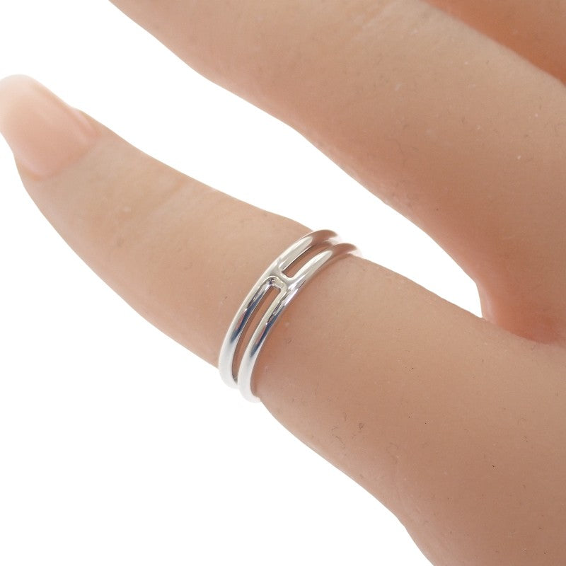 エルメス HERMES アリアンヌ リング 6号 46 H119834B リング K18ホワイトゴールド レディース【中古】【Aランク】