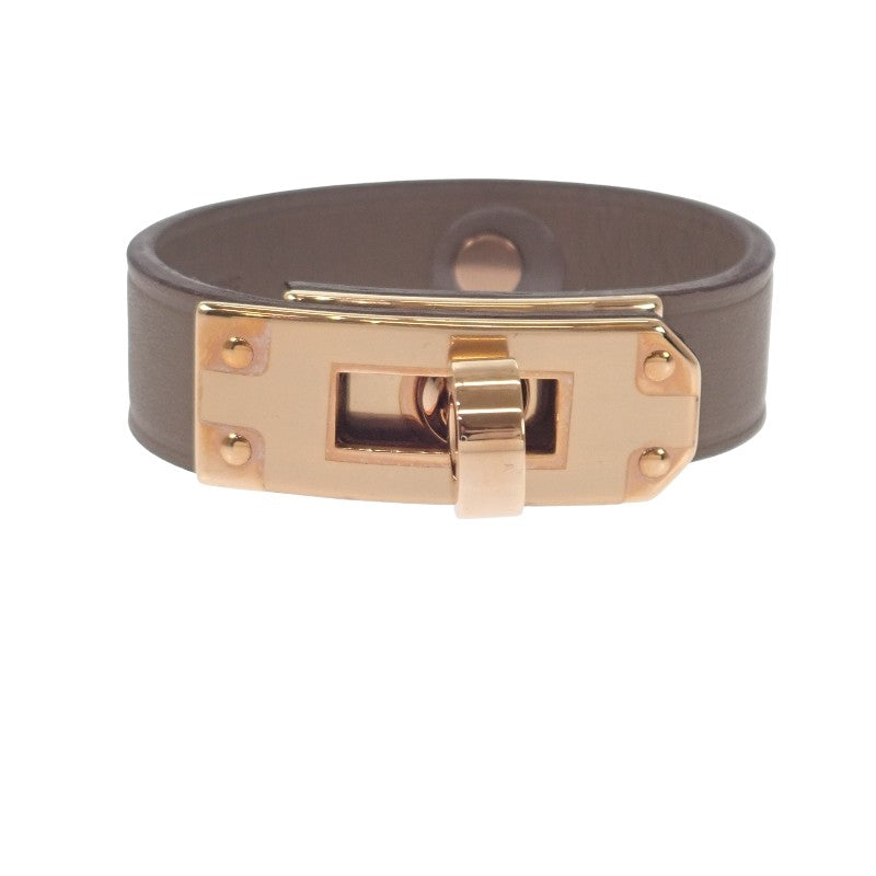 エルメス HERMES ケリー グローブホルダー バッグチャーム ヴォースイフト エトゥープ ベージュ系 レディース【中古】【SAランク】