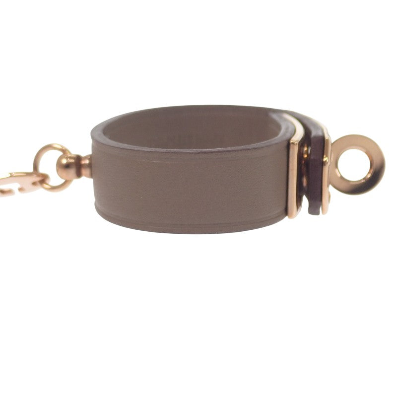 エルメス HERMES ケリー グローブホルダー バッグチャーム ヴォースイフト エトゥープ ベージュ系 レディース【中古】【SAランク】