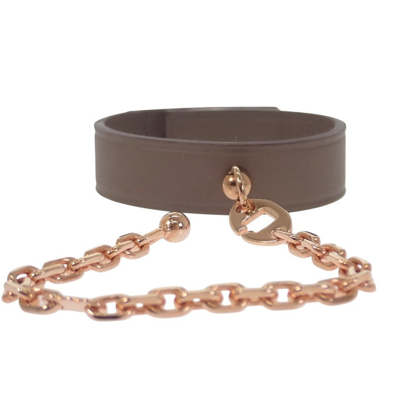 エルメス HERMES ケリー グローブホルダー バッグチャーム ヴォースイフト エトゥープ ベージュ系 レディース【中古】【SAランク】