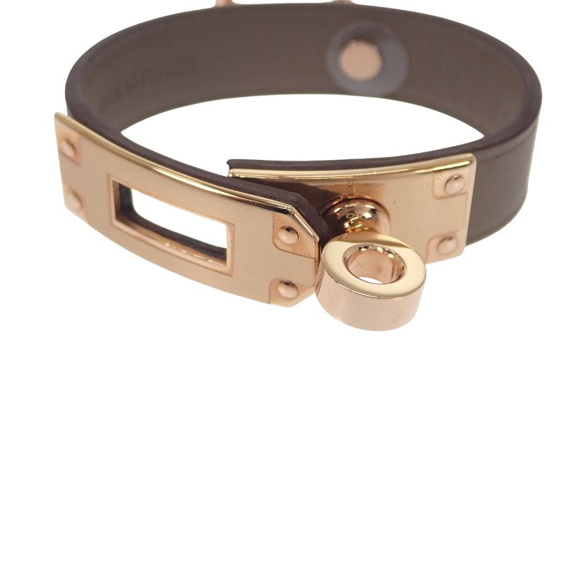 エルメス HERMES ケリー グローブホルダー バッグチャーム ヴォースイフト エトゥープ ベージュ系 レディース【中古】【SAランク】