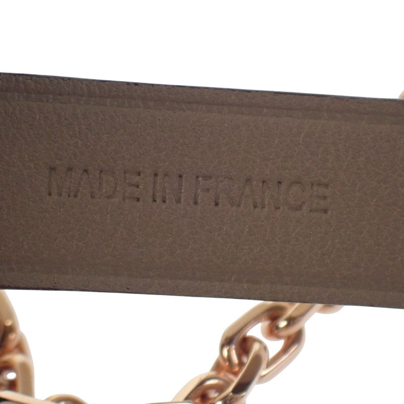 エルメス HERMES ケリー グローブホルダー バッグチャーム ヴォースイフト エトゥープ ベージュ系 レディース【中古】【SAランク】