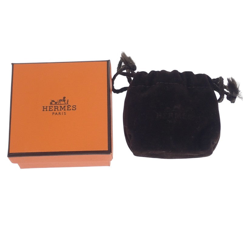 エルメス HERMES ケリー グローブホルダー バッグチャーム ヴォースイフト エトゥープ ベージュ系 レディース【中古】【SAランク】