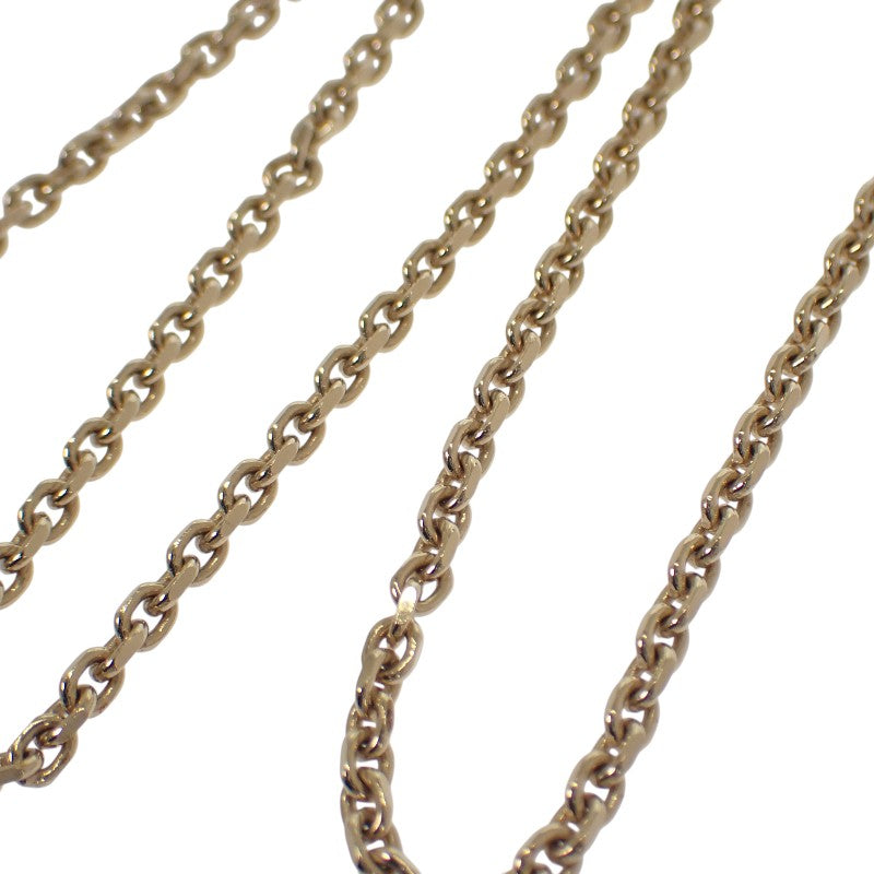 エルメス HERMES シュルメールPM ネックレス メタル バッファローホーン ゴールド ゴールド金具 レディース【中古】【Aランク】