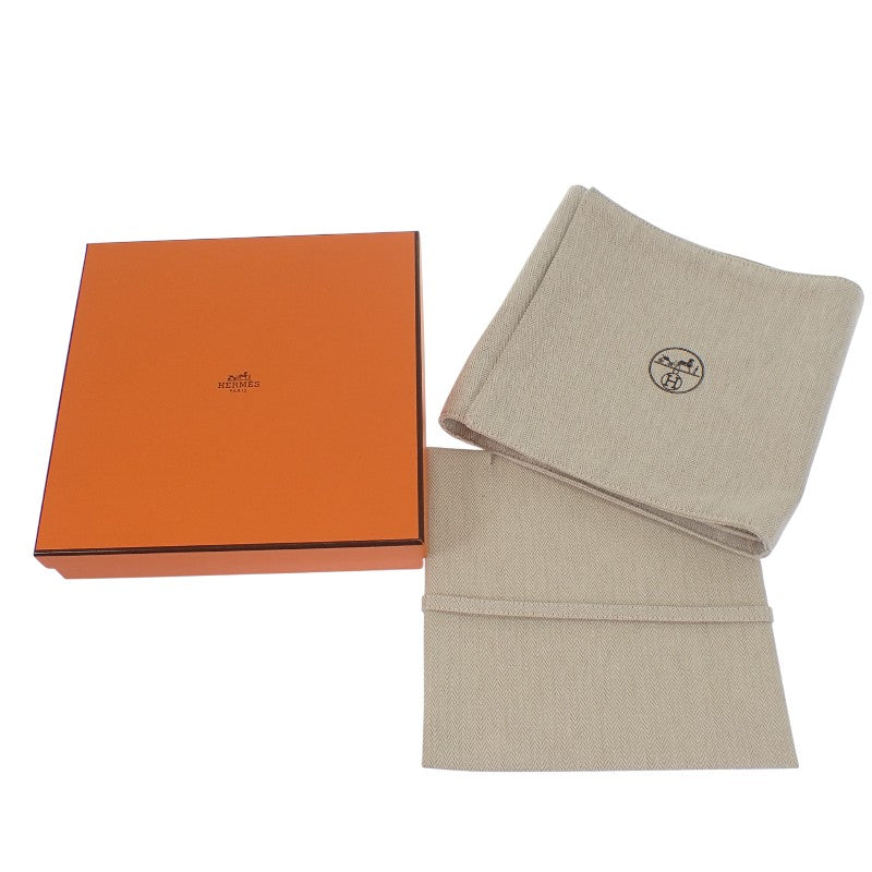 エルメス HERMES シュルメールPM ネックレス メタル バッファロー