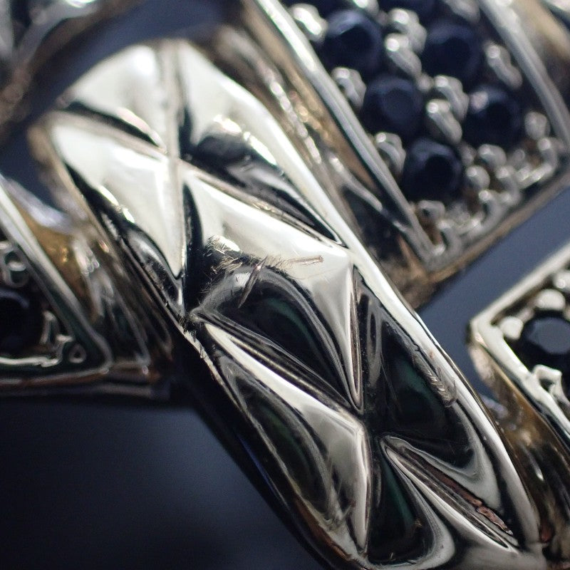 シャネル CHANEL トップハンドル ロング ヴァニティケース 2WAYバッグ ハンドバッグ ショルダーバッグ ラムスキン ブラック ゴールド金具 レディース【中古】【ABランク】