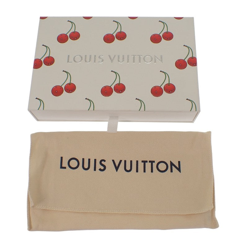 ルイヴィトン LOUIS VUITTON LV × TM ジッピー ウォレット M23161 長財布 モノグラムデニム ブルー ゴールド金具 レディース メンズ【中古】【Aランク】