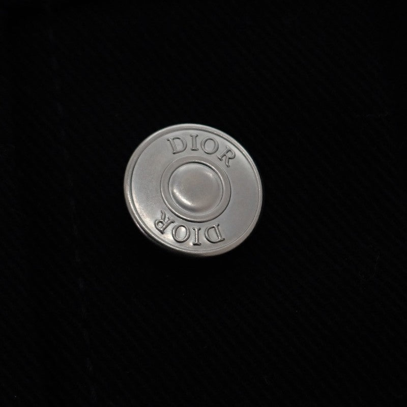 ディオール Dior 袖ニット切替 デニムジャケット 48 043D486A217X-C989