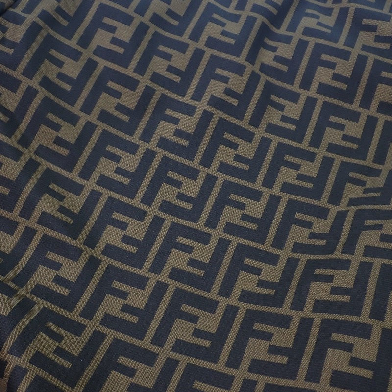 フェンディ FENDI リバーシブル ブルゾン L FAN052 AGMY ブルゾン ポリエステル ブラック ブラウン レディース【中古】【Aランク】