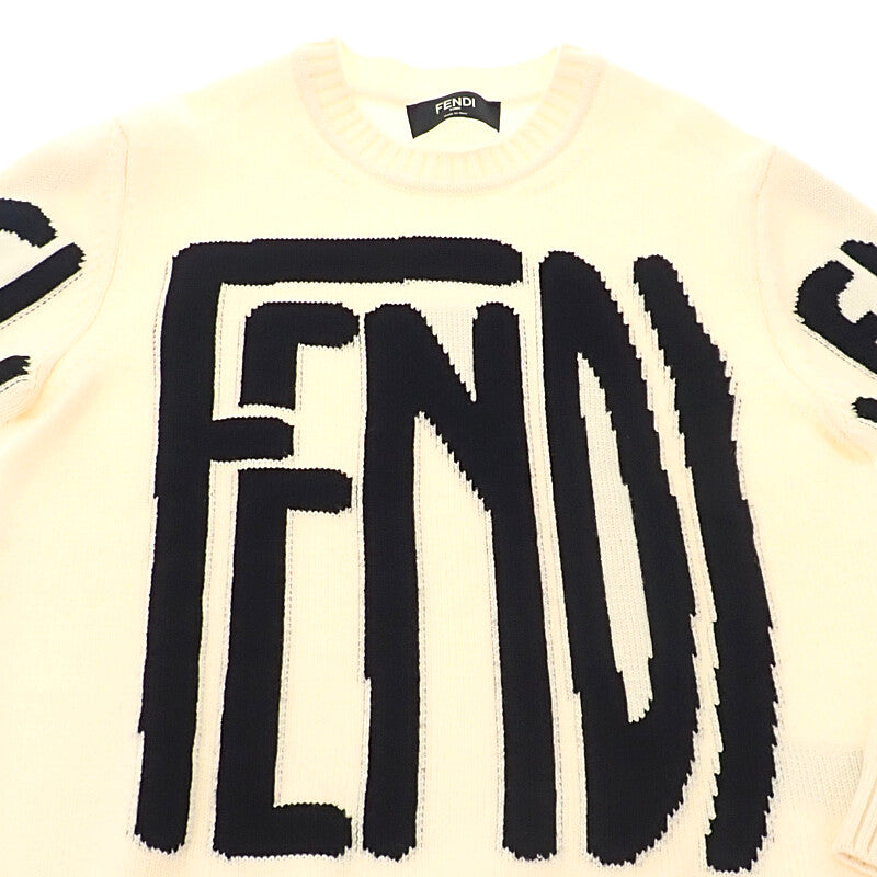 FENDI / フェンディ | Fロゴ クルーネック スウェット | XS | メンズ トップス FENDI / フェンディ | Fロゴ クルーネック スウェット | XS