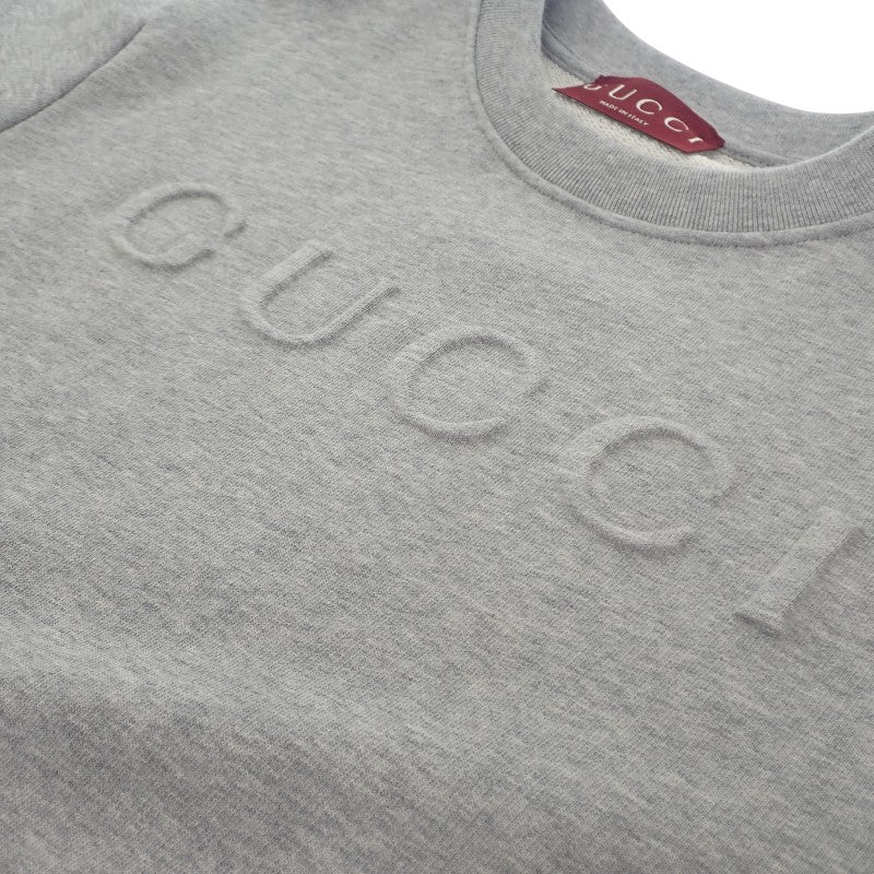 グッチ GUCCI コットンジャージー スウェットシャツ M 785636 XJGLG