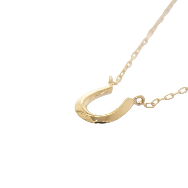 malvaceae ホースシュー a0371mt ネックレス K18イエローゴールド レディース【中古】【Aランク】