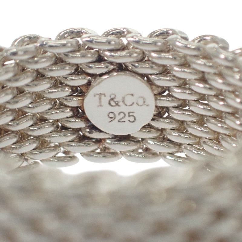 ティファニー TIFFANY&Co. サマセット 16号 リング シルバー925 メンズ