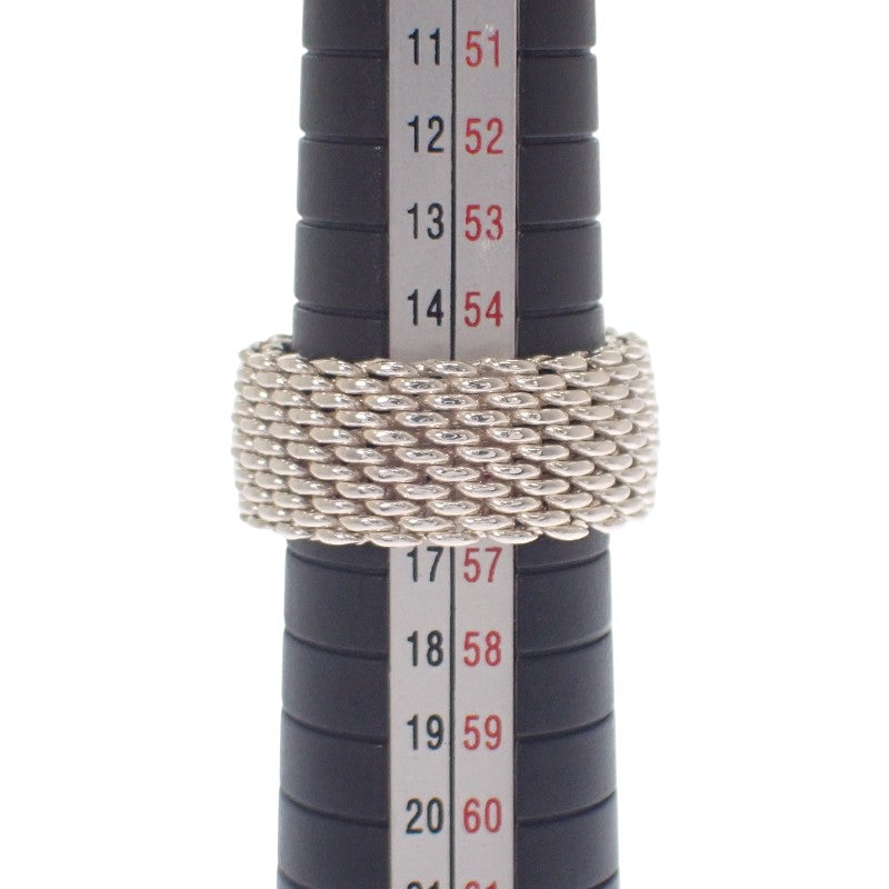 ティファニー TIFFANY&Co. サマセット 16号 リング シルバー925 メンズ