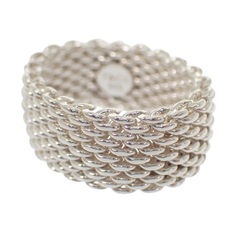 ティファニー TIFFANY&Co. サマセット 16号 リング シルバー925 メンズ