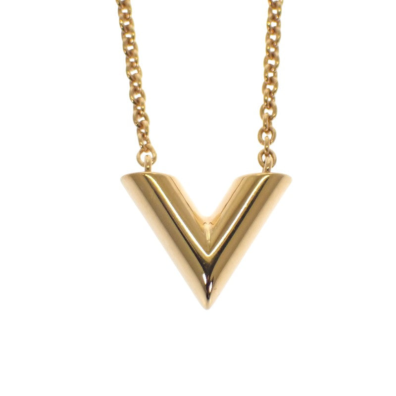 ルイヴィトン LOUIS VUITTON エセンシャルV M00857 ネックレス メタル
