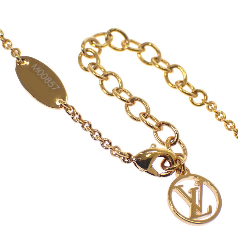 ルイヴィトン LOUIS VUITTON エセンシャルV M00857 ネックレス メタル ルイヴィトン LOUIS VUITTON エセンシャルV M00857 ネックレス メタル