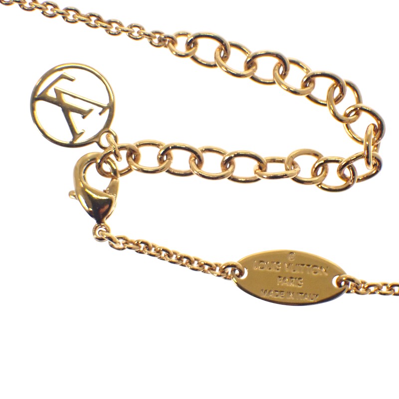 ルイヴィトン LOUIS VUITTON エセンシャルV M00857 ネックレス メタル ルイヴィトン LOUIS VUITTON エセンシャルV M00857 ネックレス メタル