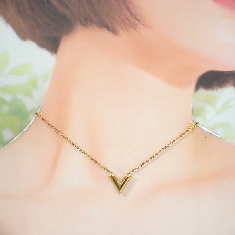 ルイヴィトン LOUIS VUITTON エセンシャルV M00857 ネックレス メタル