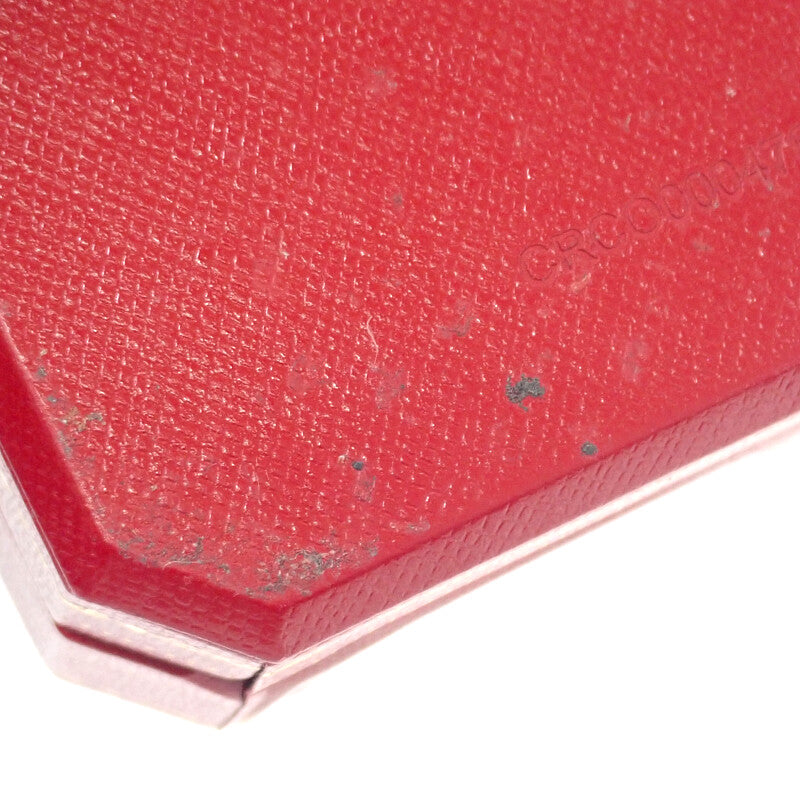 カルティエ CARTIER ジュスト アン クル フープ スモール パヴェ B8301431 ピアス K18ホワイトゴールド ダイヤモンド レディース【中古】【Aランク】