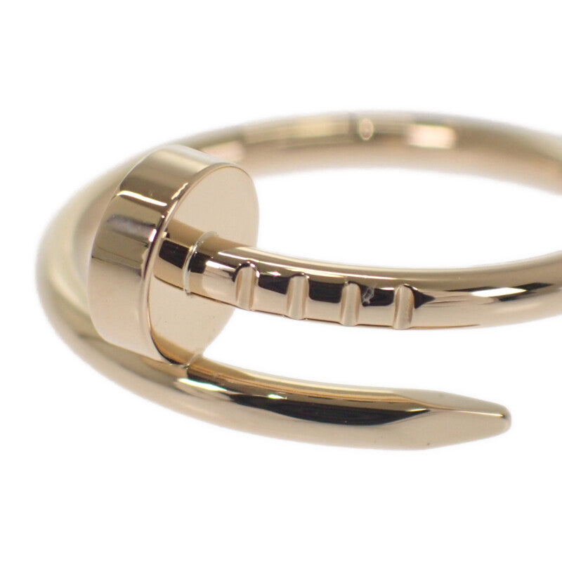 カルティエ CARTIER ジュストアンクル スモール 6号 B4225946 リング K18イエローゴールド #46 レディース【中古】【Aランク】