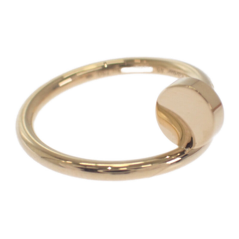 カルティエ CARTIER ジュストアンクル スモール 6号 B4225946 リング K18イエローゴールド #46 レディース【中古】【Aランク】