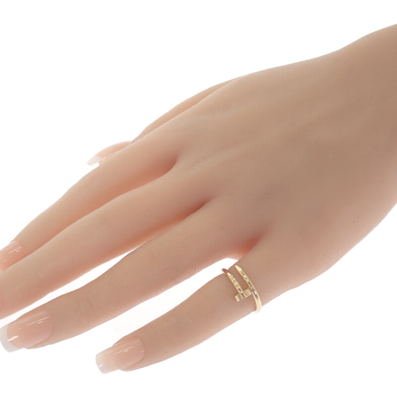 カルティエ CARTIER ジュストアンクル スモール 6号 B4225946 リング K18イエローゴールド #46 レディース【中古】【Aランク】