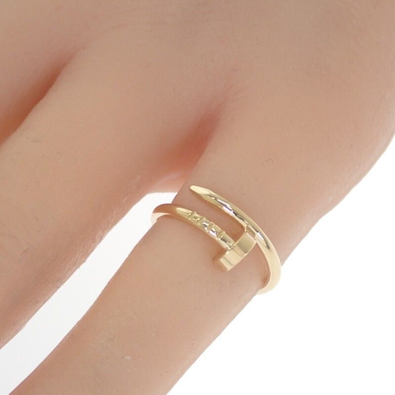 カルティエ CARTIER ジュストアンクル スモール 6号 B4225946 リング K18イエローゴールド #46 レディース【中古】【Aランク】