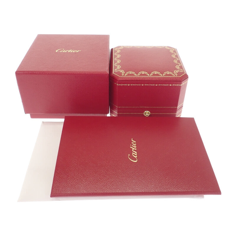 カルティエ CARTIER ジュストアンクル スモール 6号 B4225946 リング K18イエローゴールド #46 レディース【中古】【Aランク】