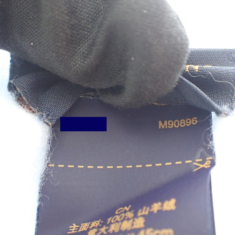 ルイヴィトン LOUIS VUITTON マフラー・レイキャビック M90896 マフラー カシミヤ ホワイト ブルー レディース【中古】【Aランク】