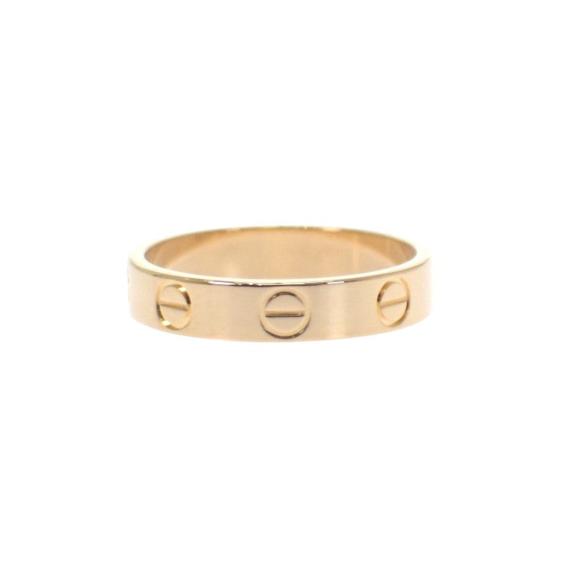 カルティエ CARTIER ミニラブ 10号 B4085050 リング K18イエロー