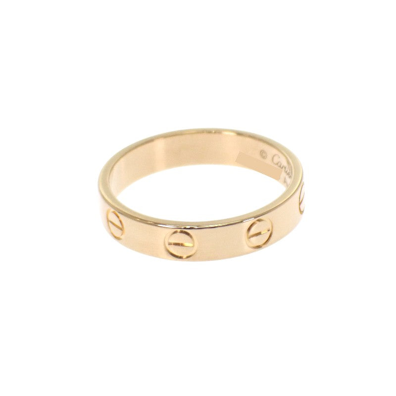 カルティエ CARTIER ミニラブ 10号 B4085050 リング K18イエロー