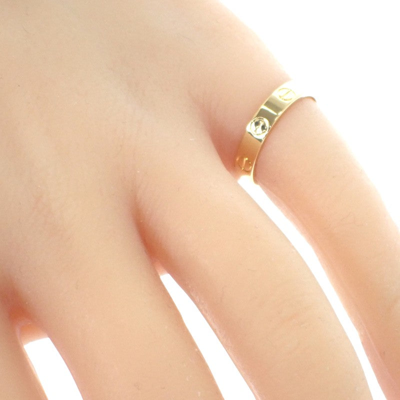 カルティエ CARTIER ミニラブ 10号 B4085050 リング K18イエロー
