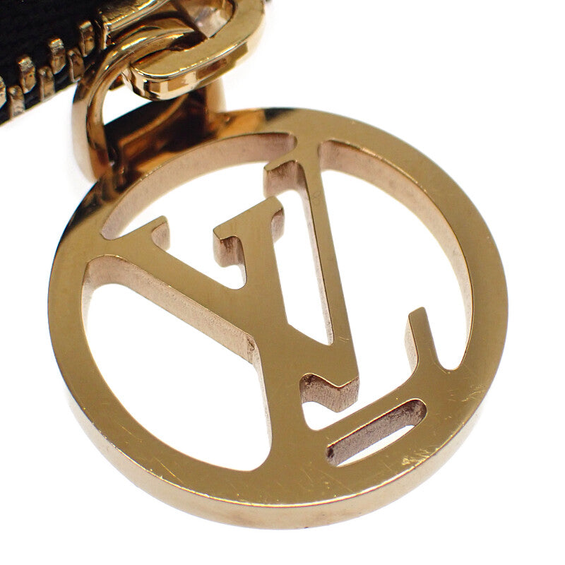 ルイヴィトン LOUIS VUITTON ポルト カルト・ロミー M81912 カードケース モノグラムリバース ベージュ ブラウン ゴールド金具 メンズ レディース【中古】【ABランク】