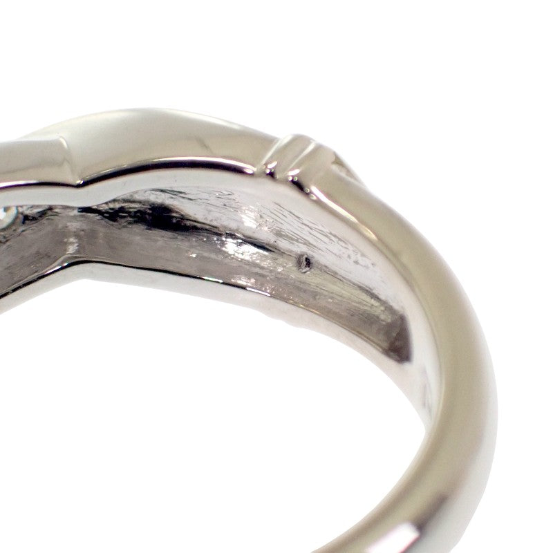 ポーラ POLA ダイヤモンド 12号 リング Pt900プラチナ ダイヤモンド レディース【中古】【Aランク】