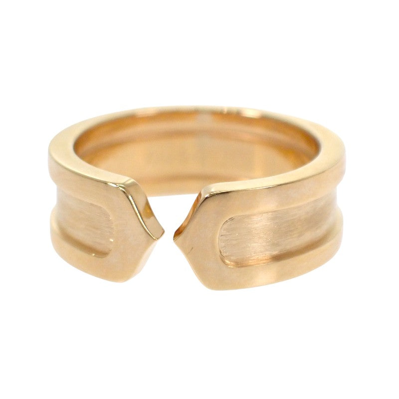 カルティエ CARTIER C2 9号 リング K18イエローゴールド #49 レディース【中古】【Aランク】