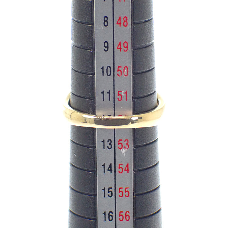 セリーヌ CELINE ダブルサークル 12号 リング K18イエローゴールド レディース【中古】【Aランク】