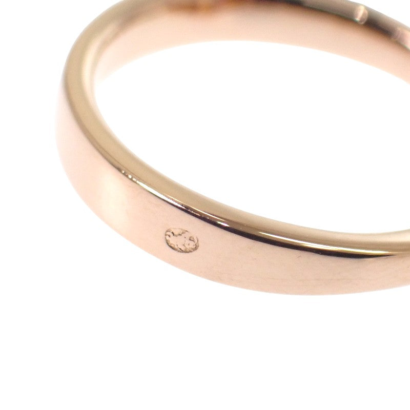 ルジアダ マルチストーン ハート 12号 リング K18ピンクゴールド レディース【中古】【Aランク】