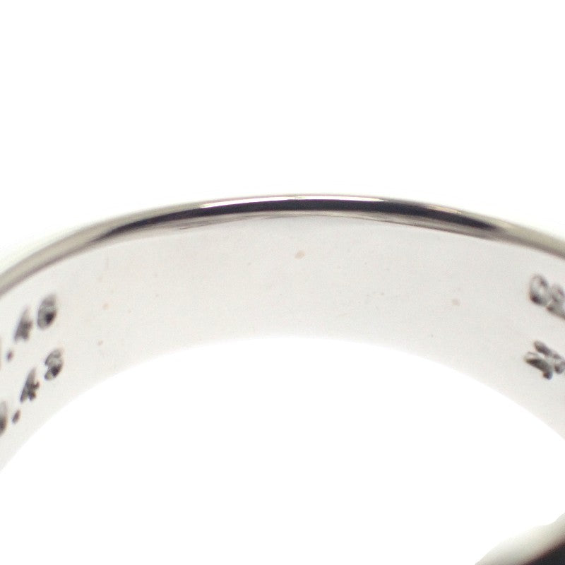 Jeunet Gradation Ring, Size 12, K18 White Gold, Sapphire, Diamond, Ladies'