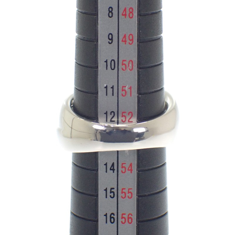 Jeunet Gradation Ring, Size 12, K18 White Gold, Sapphire, Diamond, Ladies'