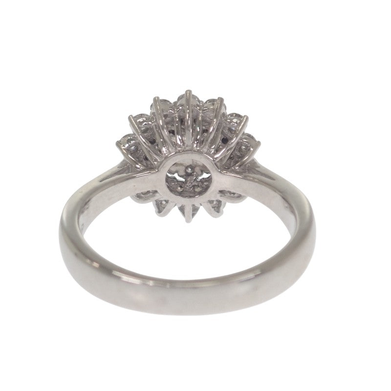 レオピッツォ ダイヤモンドリング 12号 25681B リング K18ホワイトゴールド ダイヤモンド レディース【中古】【Aランク】