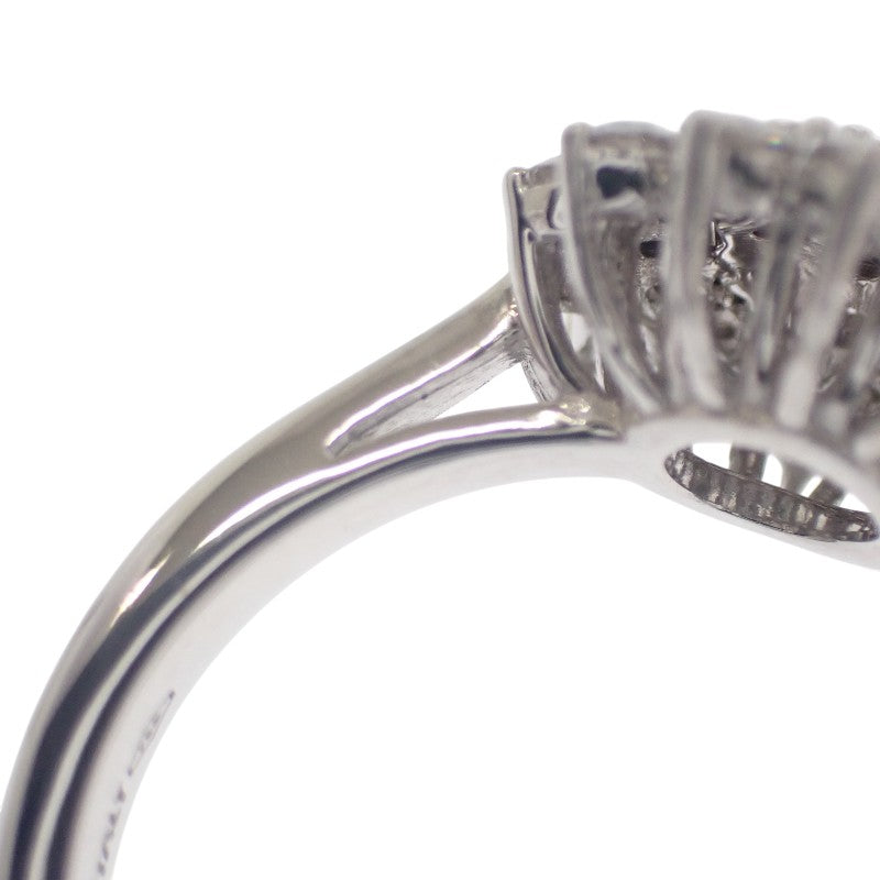 レオピッツォ ダイヤモンドリング 12号 25681B リング K18ホワイトゴールド ダイヤモンド レディース【中古】【Aランク】