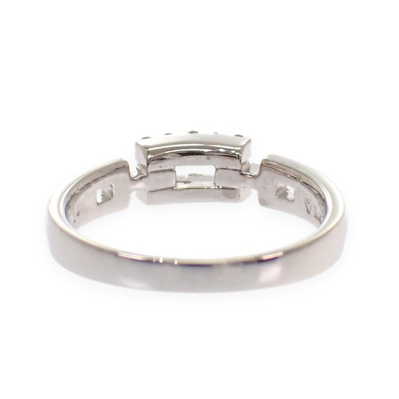 Design Jewelry La Verite Size 11 Ring K18 White Gold Diamond Ladies